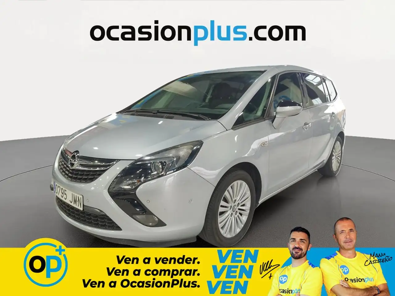 Opel Zafira Tourer 1.6CDTi S/S Selective 136 — photo 1 of 10