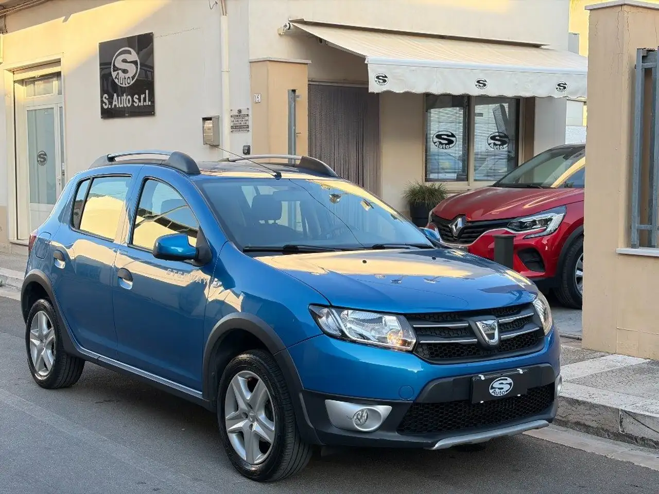 Dacia Sandero Stepway 1.5 dCi 8V 90CV — photo 1 of 15
