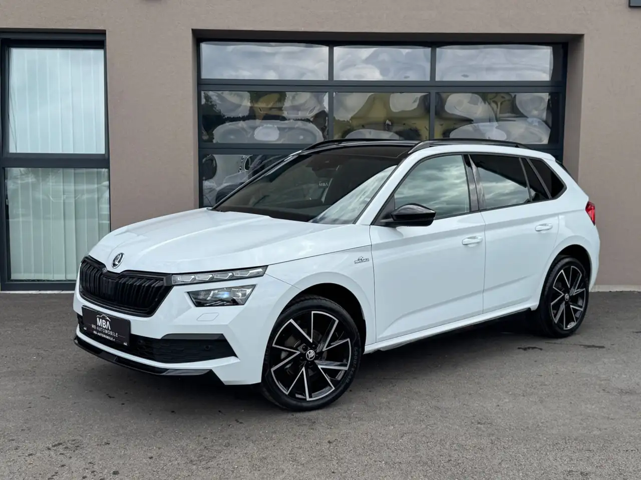 Skoda Kamiq 1,0 TSI Monte Carlo | GLASDACH | AHK | KAMERA | m — photo 1 of 38