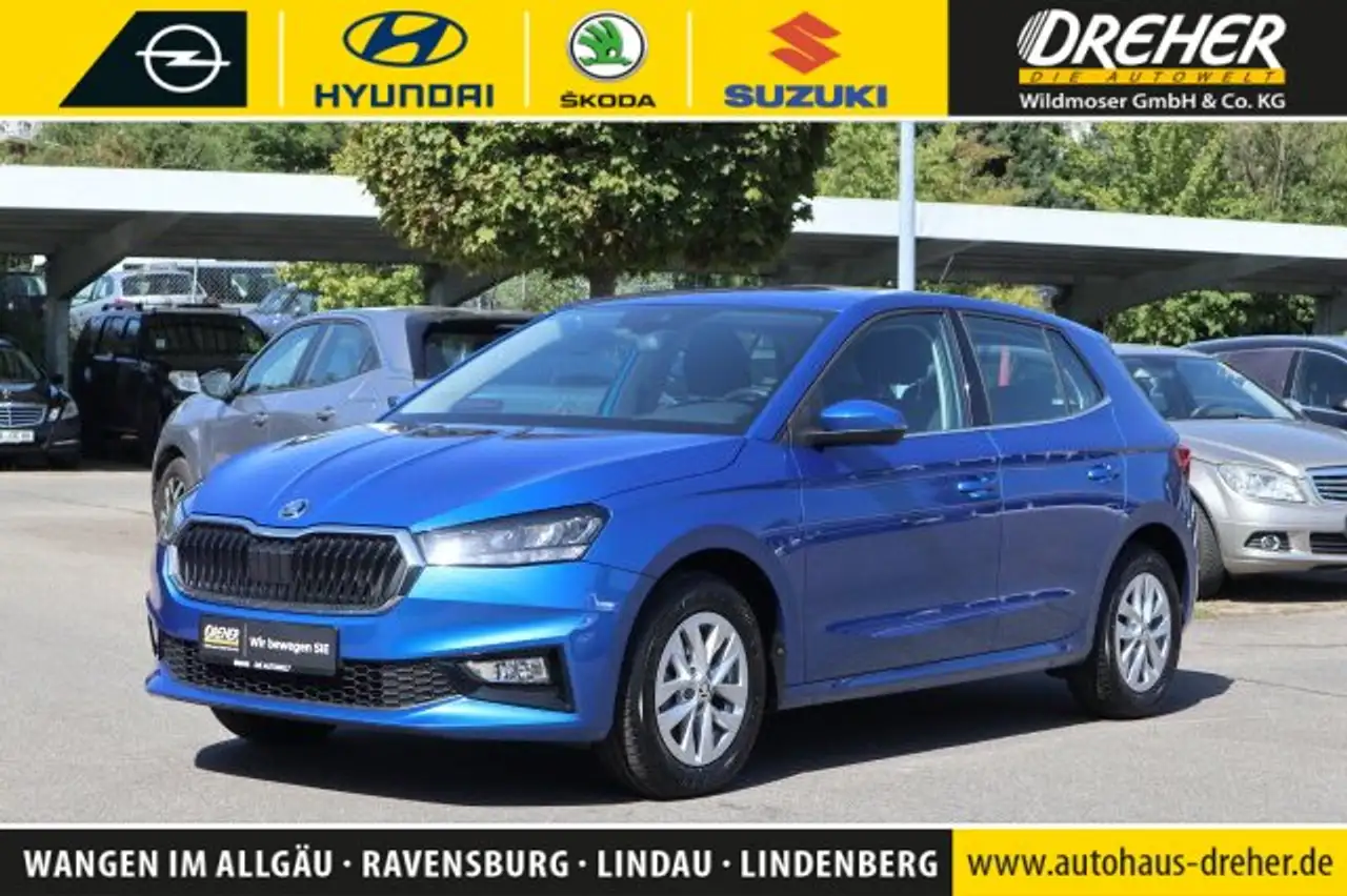 Skoda Fabia Fabia 1.0 TSI Style OPF Klima/LED/Sitzhzg./PDC BC — photo 1 of 27