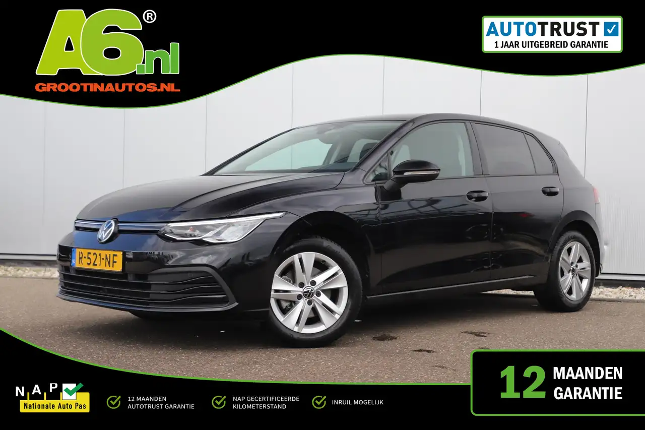 Volkswagen Golf 1.0 TSI Life Virtual Navigatie Achteruitrijcamera — photo 1 of 20