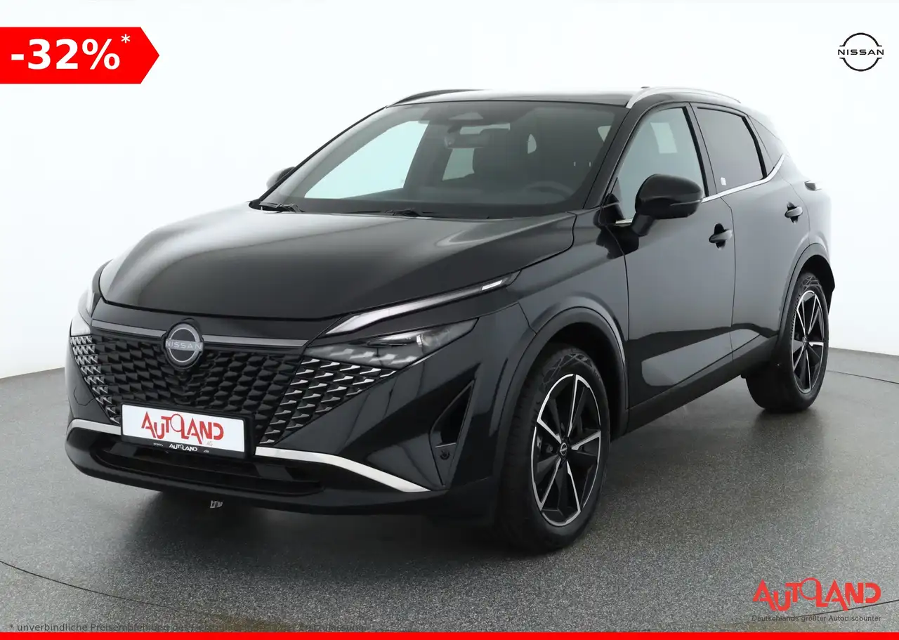 Nissan Qashqai Tekna 1.3 Dig-T Aut. LED ACC Navi Pano — photo 1 of 15