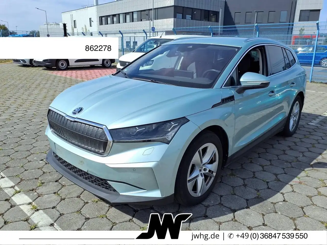 Skoda Enyaq 80 x Suite 82 kWh/DCC+/pACC/360°/AHK/LED+ — photo 1 of 8