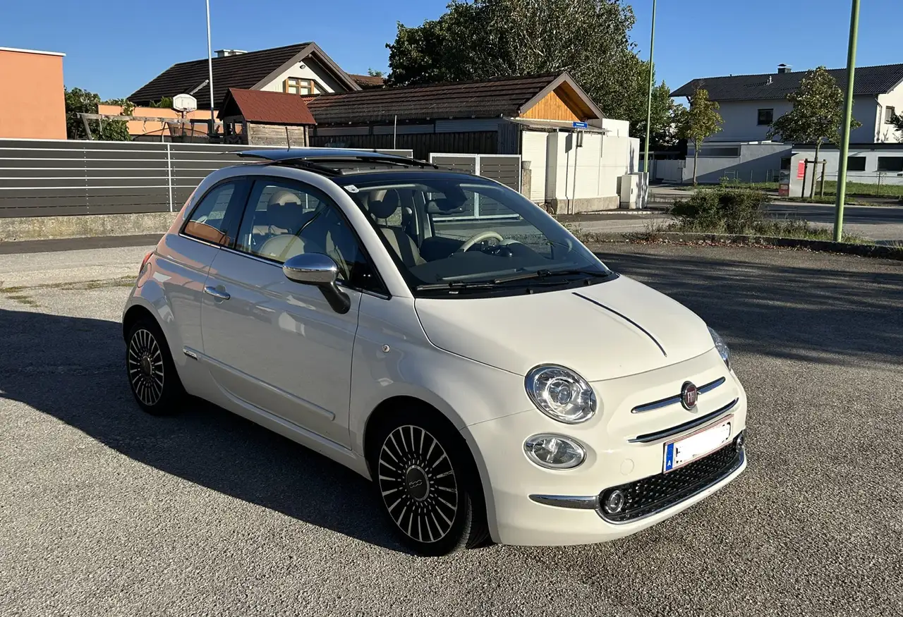 Fiat 500 0,9 TwinAir Turbo 85 Lounge Dualogic — photo 1 of 14