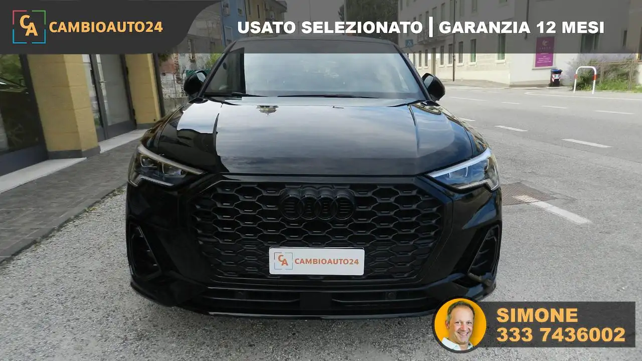 Audi Q3 SPB 35 TFSI S tronic S line edition — photo 1 of 15