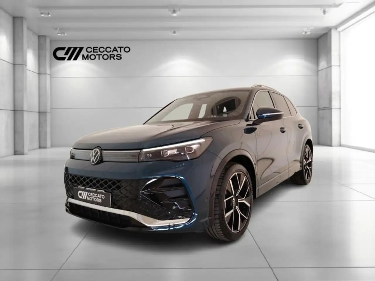 Volkswagen Tiguan 2.0 tdi R-Line 150cv dsg — photo 1 of 15