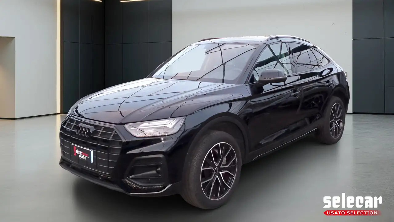 Audi Q5 I Sportback 2021 - Q5 Sportback 40 2.0 tdi mhev 12 — photo 1 of 15