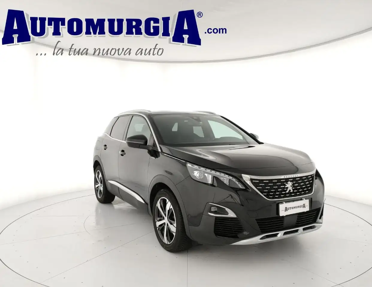 Peugeot 3008 BlueHDi 130 S&S EAT8 GT Line — photo 1 of 15