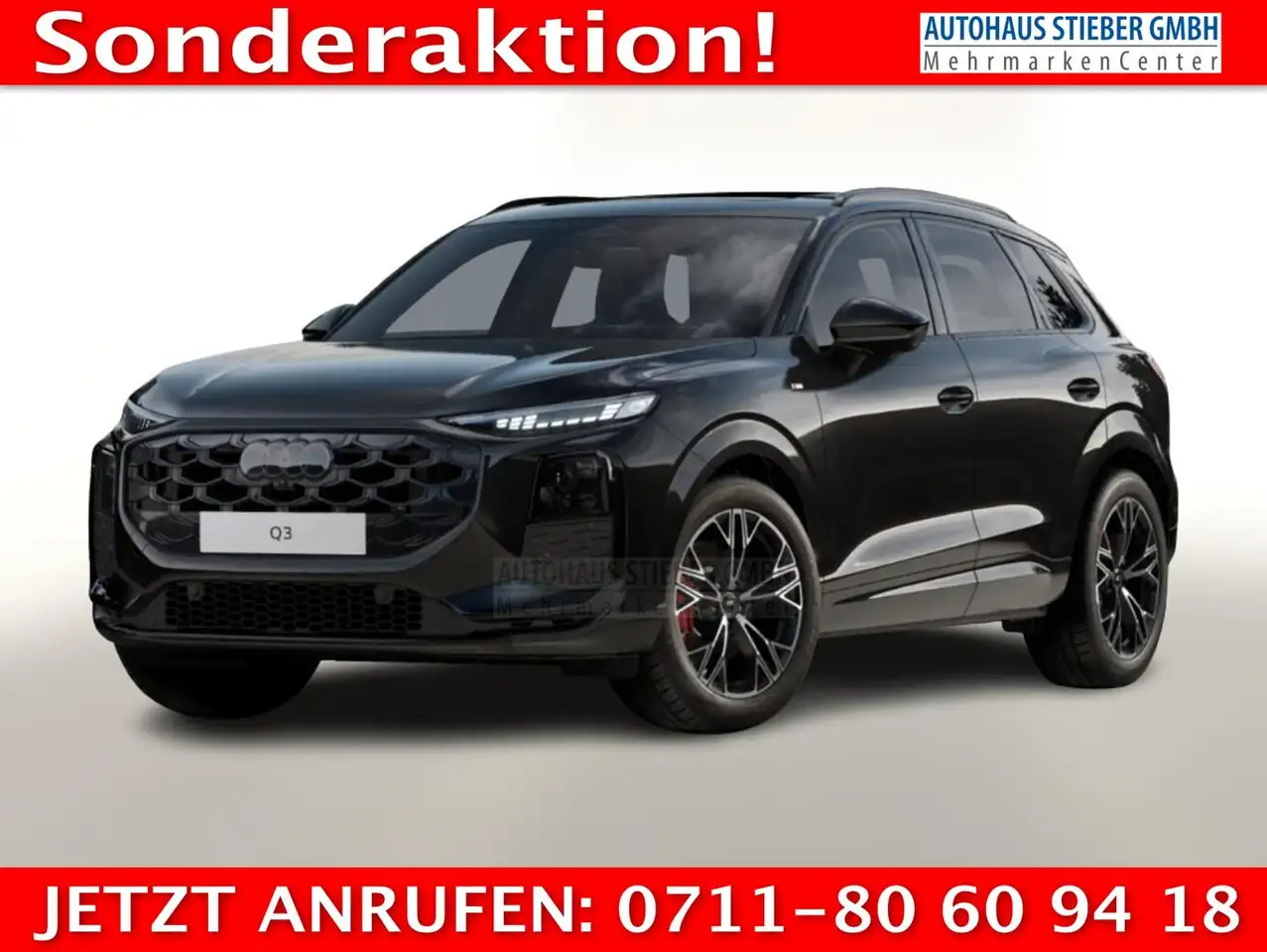 Audi Q3 quatt 2xS line TechPro Pano Leder HUD KlimaP 14... — photo 1 of 6