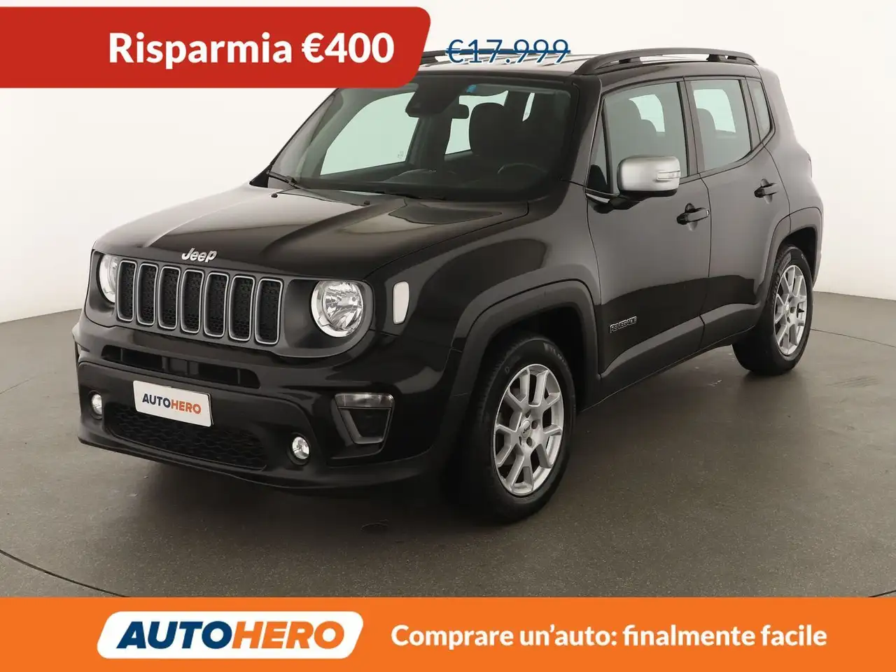 Jeep Renegade 1.6 M-Jet Limited FWD — photo 1 of 15