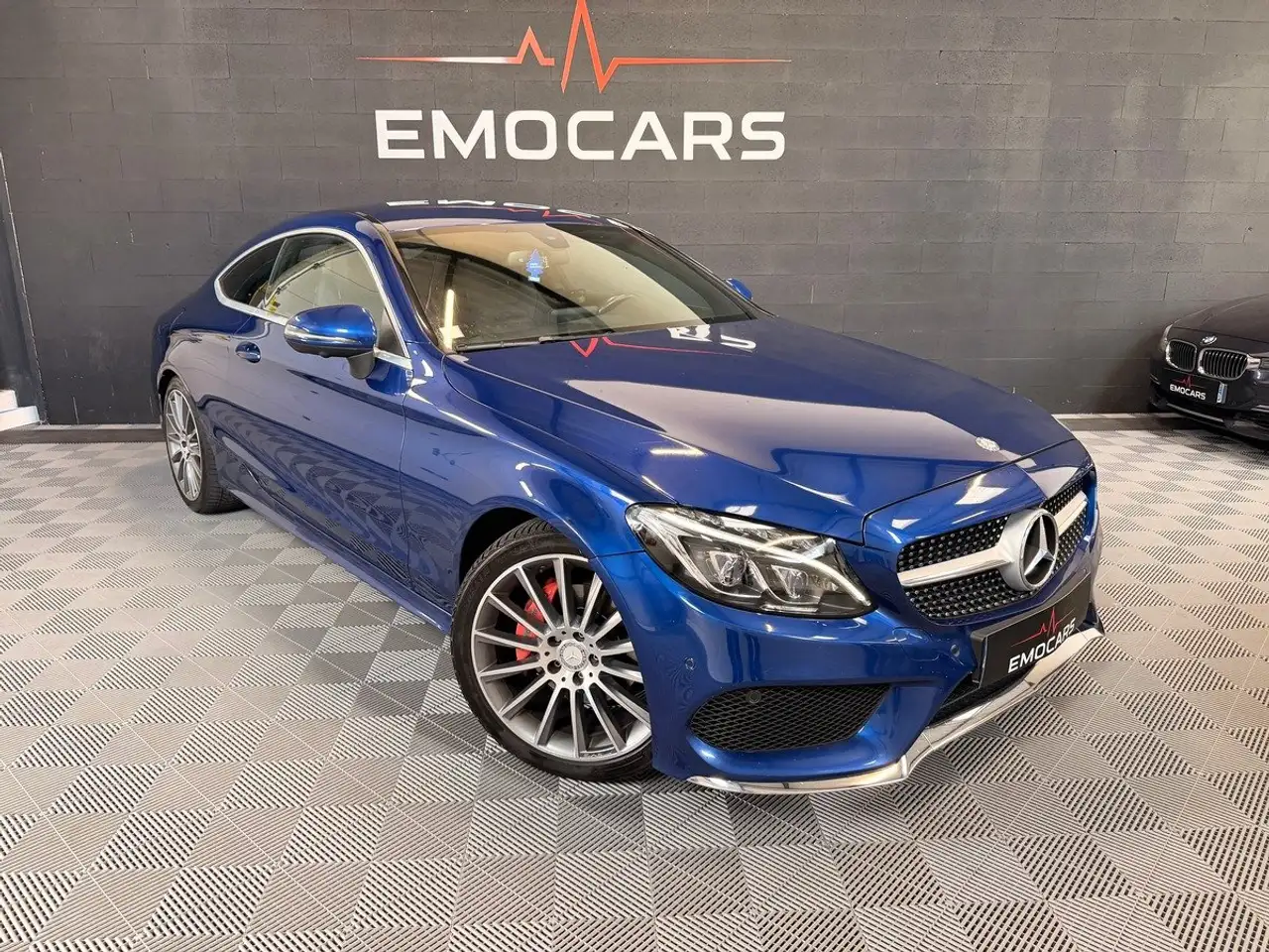 Mercedes-Benz C 220 C220 CDi COUPE 170cv 9g-Tronic — photo 1 of 28