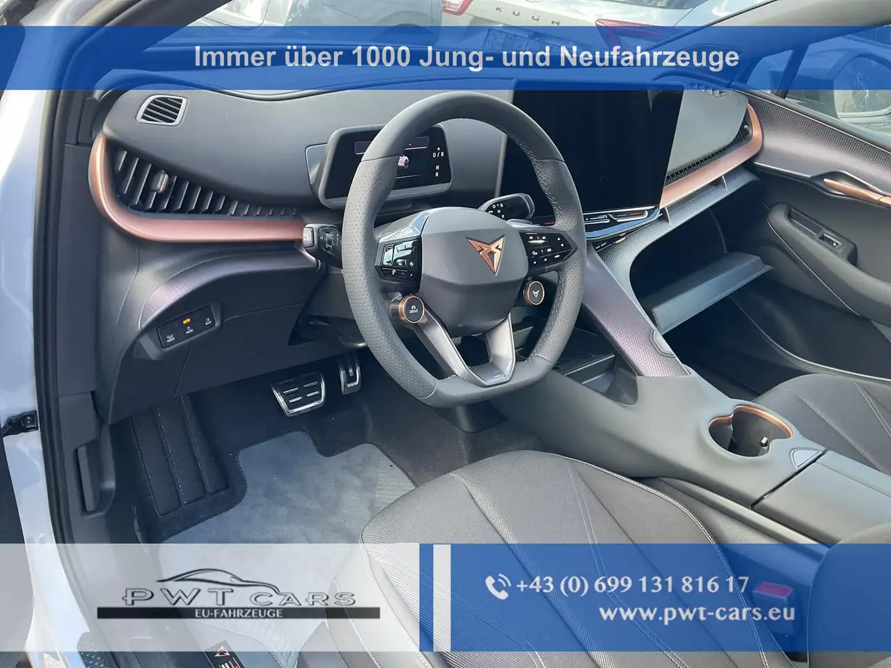 CUPRA Tavascan 250 kW 4Drive VZ VZ, Navi, Wärmepumpe, Kamera, ... — photo 1 of 2