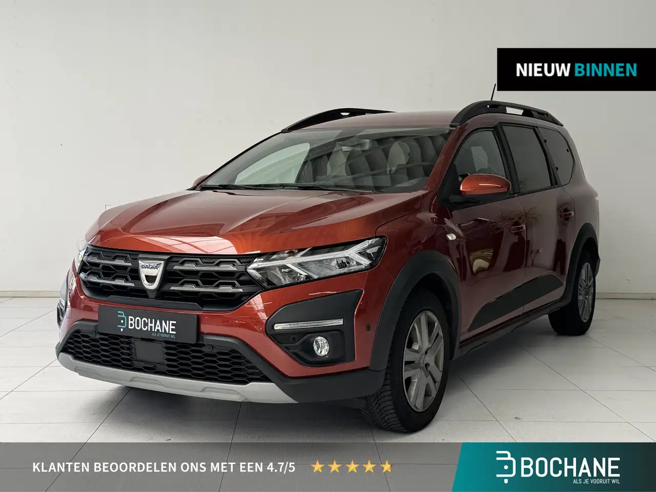 Dacia Jogger 1.0 TCe 100 Bi-Fuel Extreme 7p. | Trekhaak | Navig — photo 1 of 36