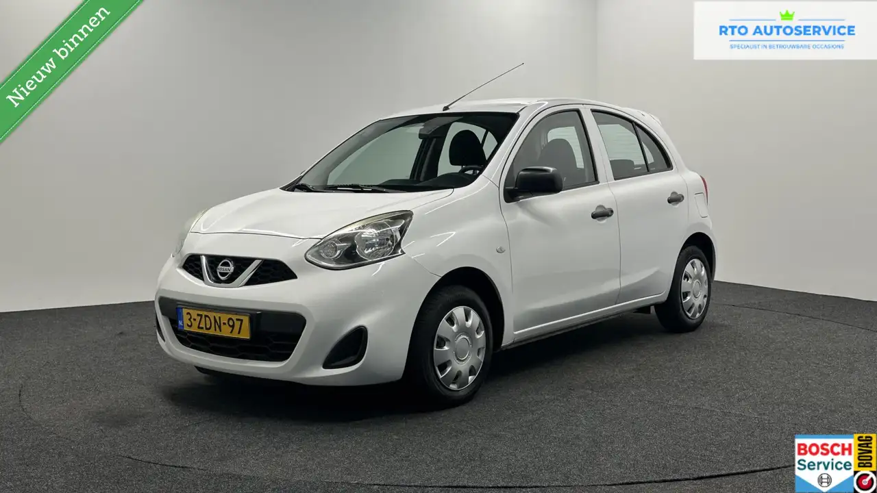 Nissan Micra 1.2 DIG-S Visia AIRCO 5 DEURS. — photo 1 of 40