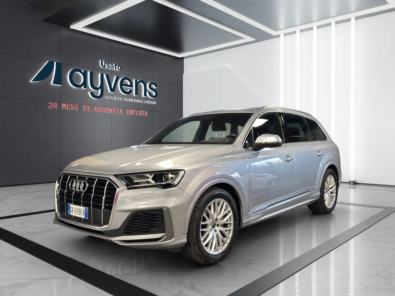 Audi Q7 55 3.0 tfsi mhev Sport quattro tiptronic 7p.ti — photo 1 of 15