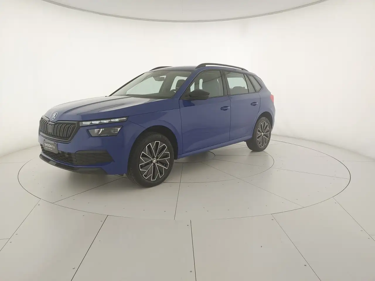 Skoda Kamiq 1.0 TSI Black Dots 95 CV — photo 1 of 15