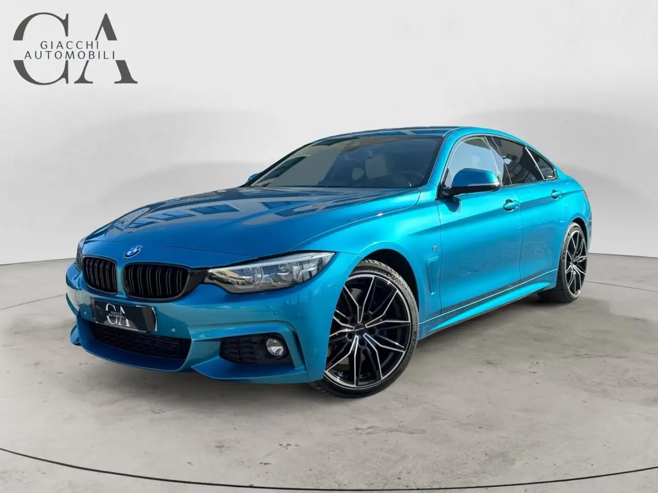 BMW 435 d Gran Coupe xdrive Msport auto — photo 1 of 22