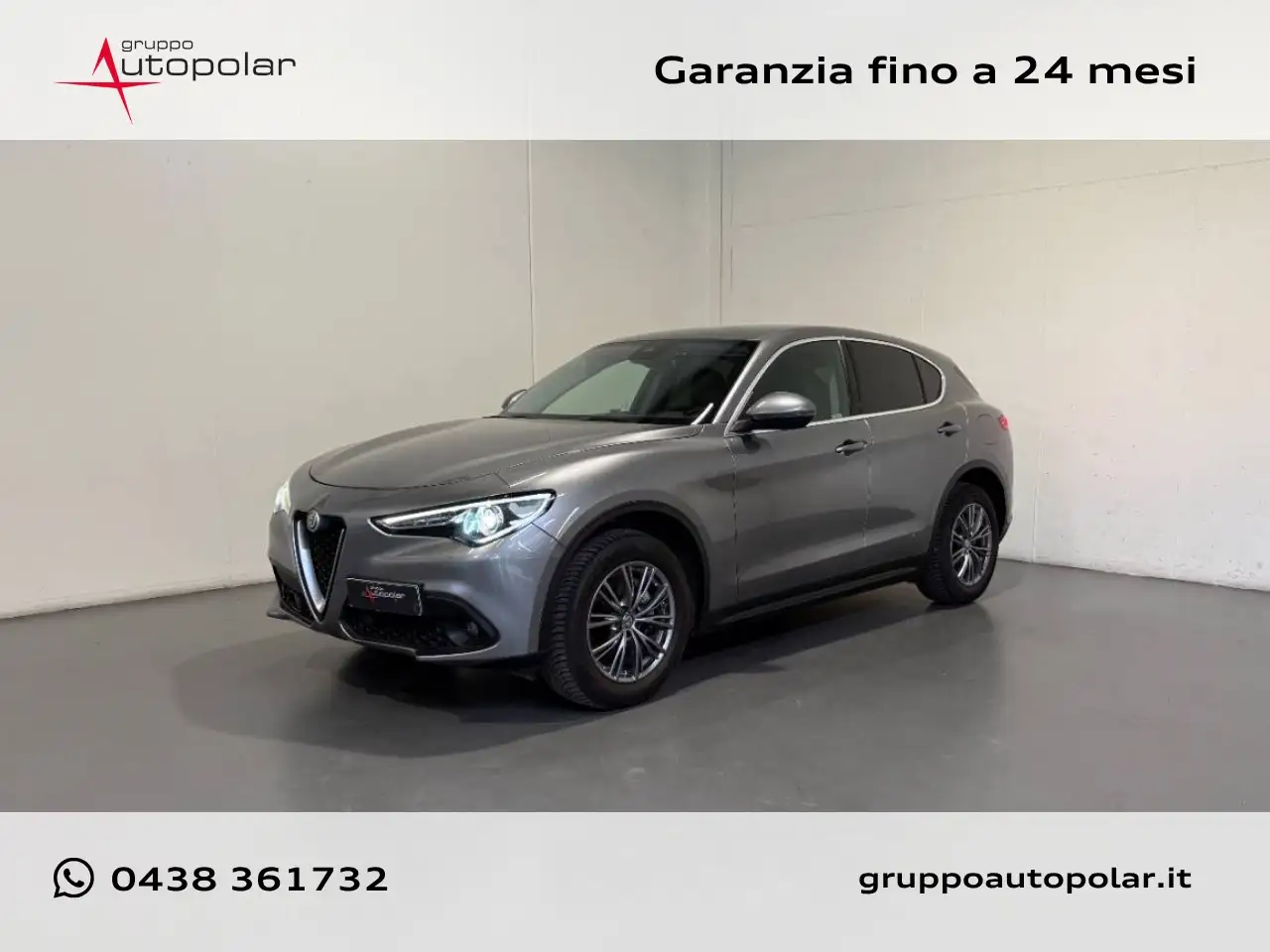 Alfa Romeo Stelvio 2.2 T 210 CV AUTO Q4 EXECUTIVE — photo 1 of 14