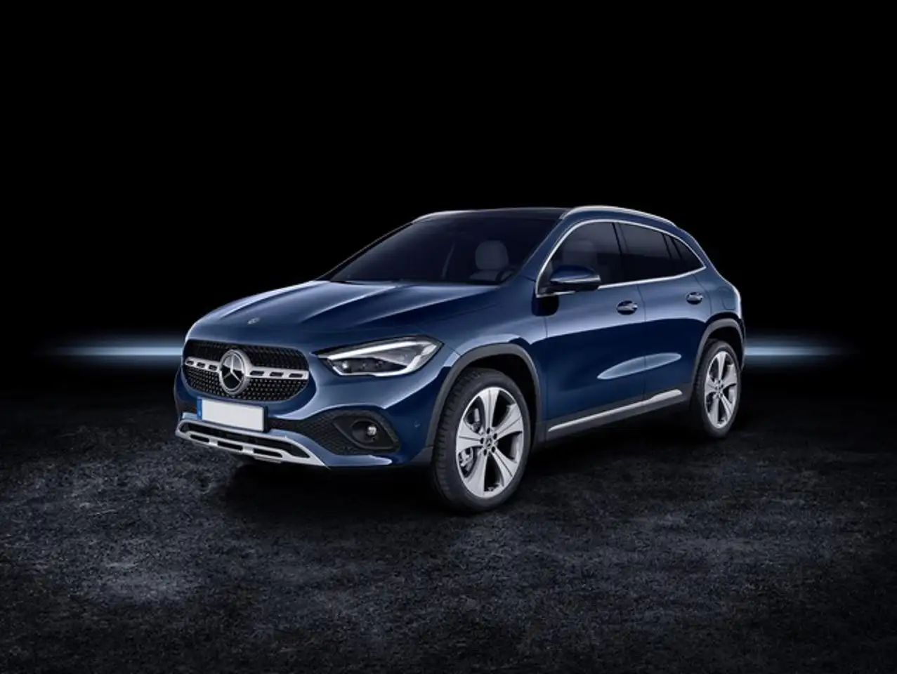 Mercedes-Benz GLA 250 e hybrid EQ Premium LED/NAVI/PELLE* — photo 1 of 1