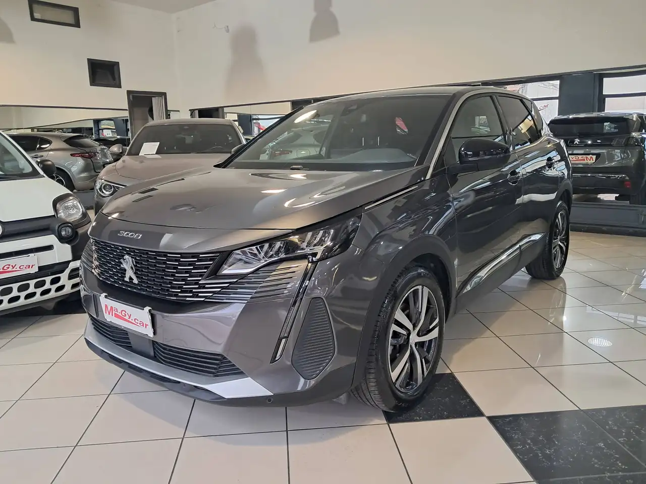 Peugeot 3008 1.5 blueHdi 130 cv EAT8 Allure Pack — photo 1 of 15