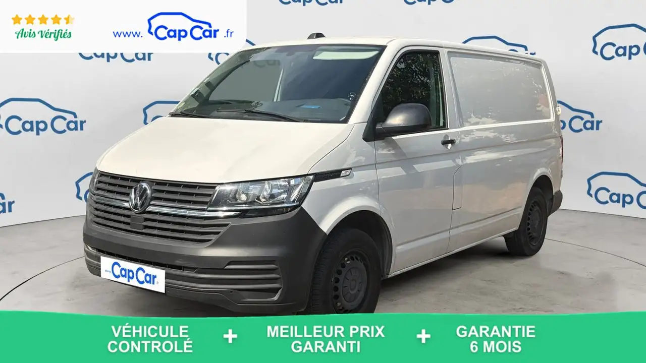Volkswagen Transporter VU 2.0 TDI 110 Business — photo 1 of 29