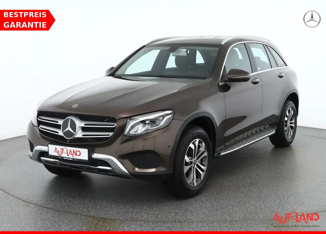 Mercedes-Benz GLC 250 GLC 250d 4Matic LED Navi 360° ACC Standheizung — photo 1 of 30