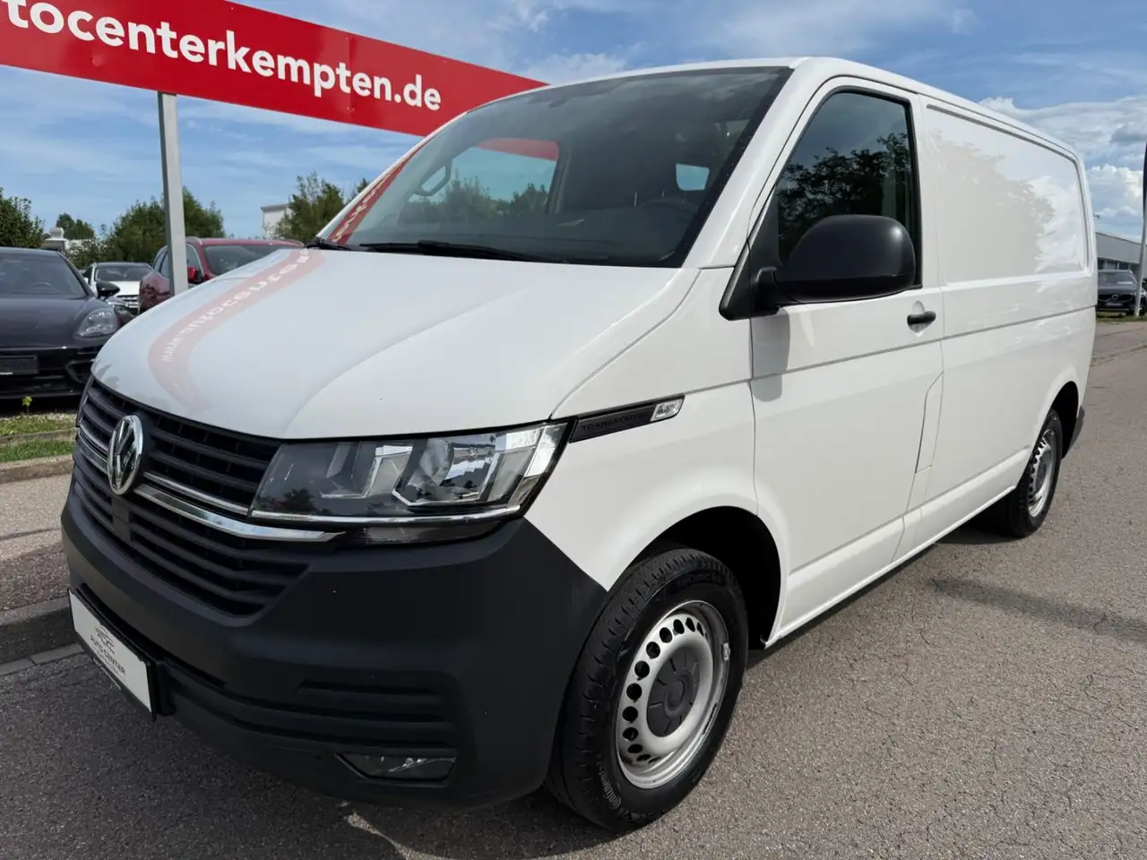 Volkswagen T6 Transporter T6.1 Transporter Kasten FWD EcoProfi*Klima — photo 1 of 12