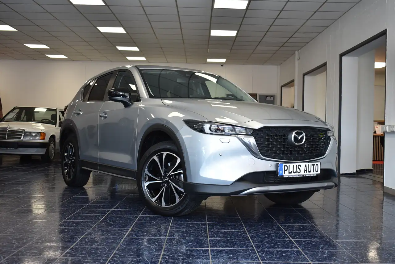 Mazda CX-5 Newground Aut Navi LED Teilleder Kamer AHK — photo 1 of 15