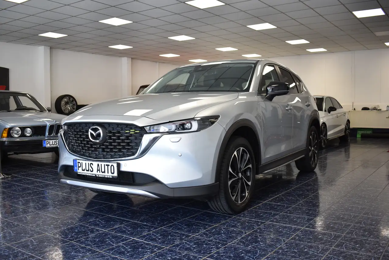 2023 Mazda CX-5 Newground Aut Navi LED Teilleder Kamer AHK, photograph 3