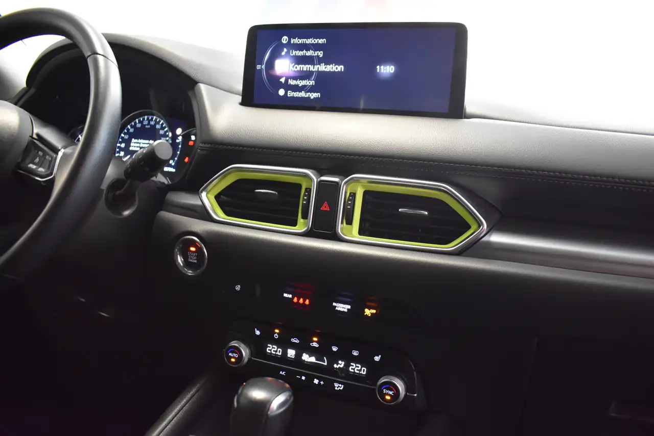 2023 Mazda CX-5 Newground Aut Navi LED Teilleder Kamer AHK, photograph 8