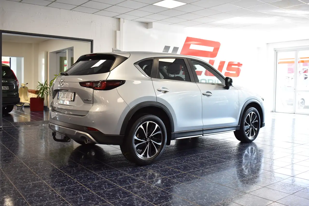 2023 Mazda CX-5 Newground Aut Navi LED Teilleder Kamer AHK, photograph 4