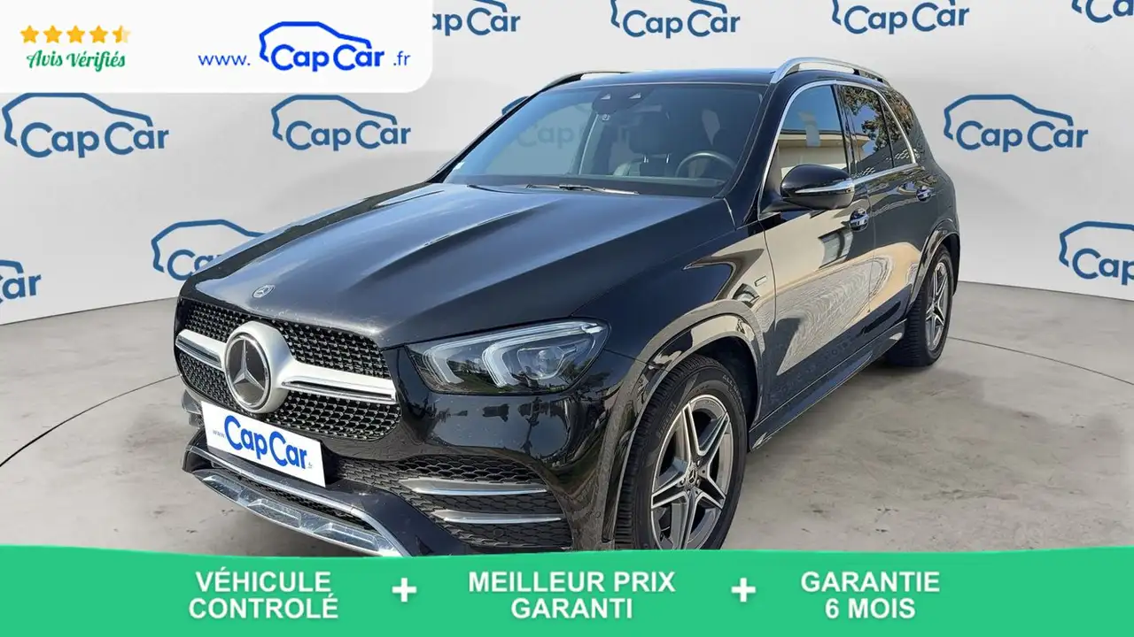 Mercedes-Benz GLE 350 350 de 320 EQ Power 4MATIC 9G-TRONIC AMG — photo 1 of 15