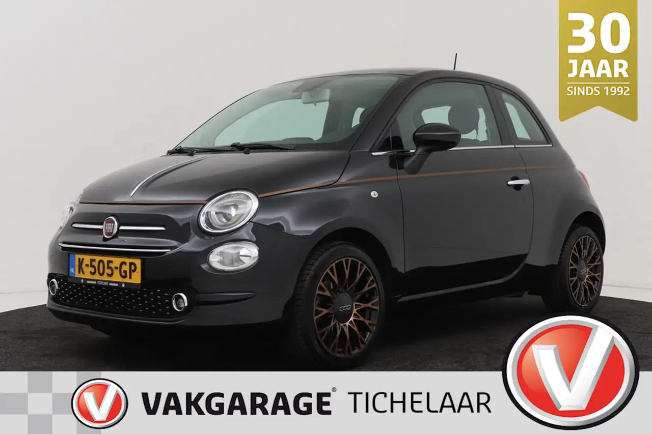 Fiat 500 1.2 Collezione | CarPlay | Panoramadak | 80000 KM — photo 1 of 40