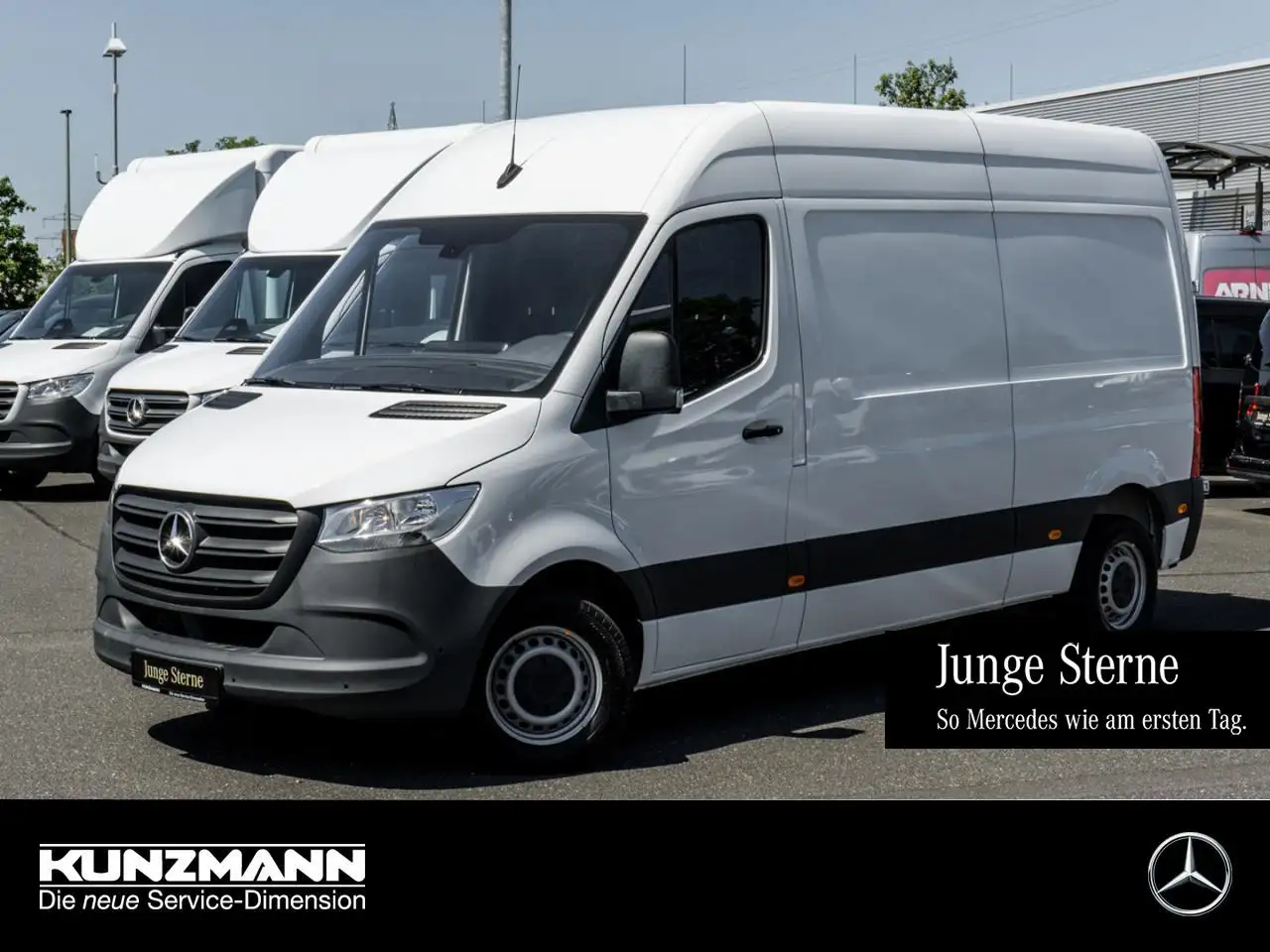 Mercedes-Benz Sprinter 315 CDI Kasten Hochdach Standard AHK — photo 1 of 23