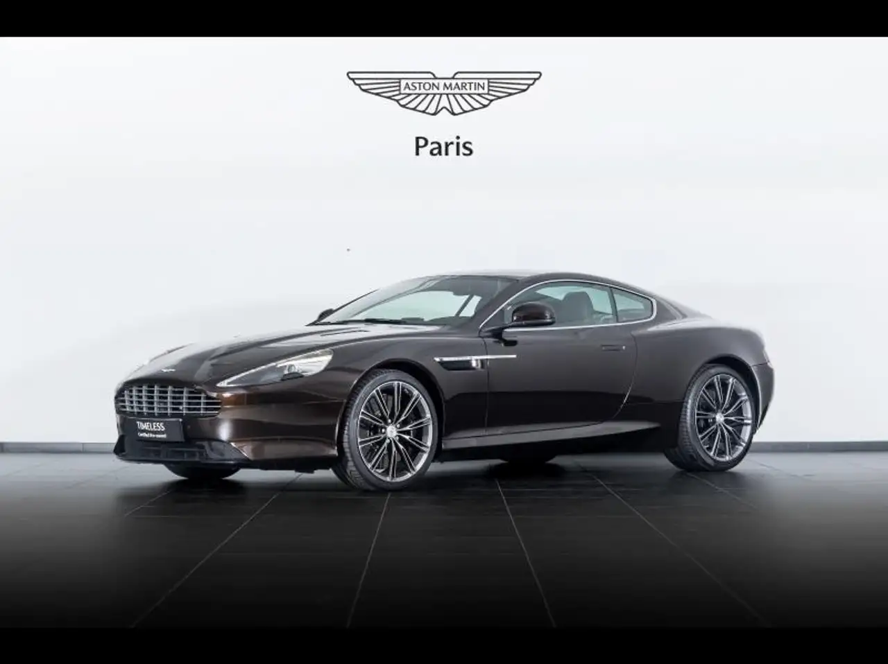 Aston Martin Virage V12 6.0 Touchtronic2 — photo 1 of 20