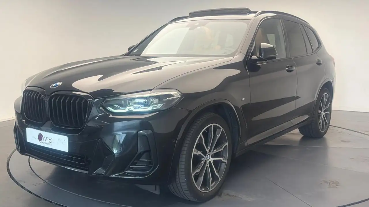 BMW X3 XDRIVE 2.0 D 190 M SPORT TOIT OUVRANT — photo 1 of 31