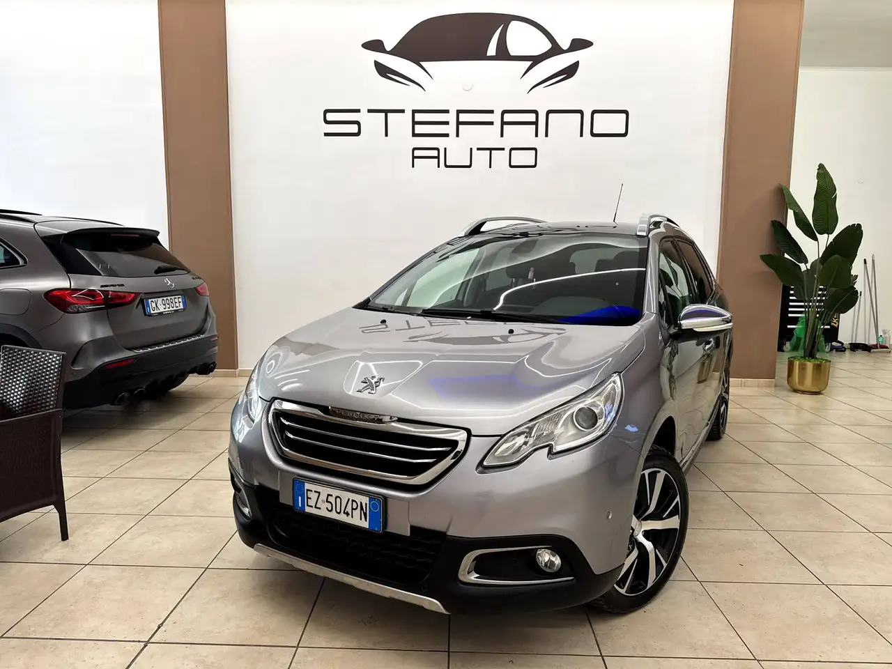 Peugeot 2008 2008 1.6 bluehdi Feline 120cv — photo 1 of 15