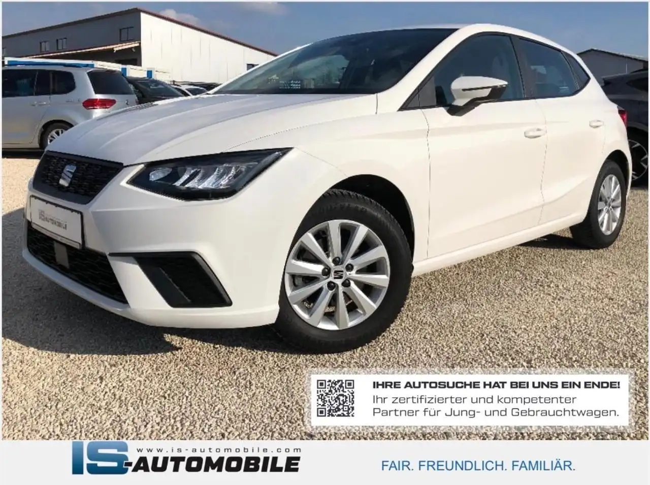 SEAT Ibiza Style,NAVI,LED,GRA,SHZ,DAB,PDC,Volldigital — photo 1 of 20