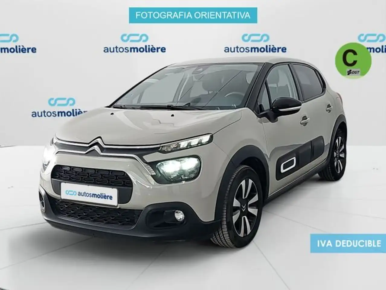 Citroen C3 1.2 PureTech S&S Plus 83 — photo 1 of 4