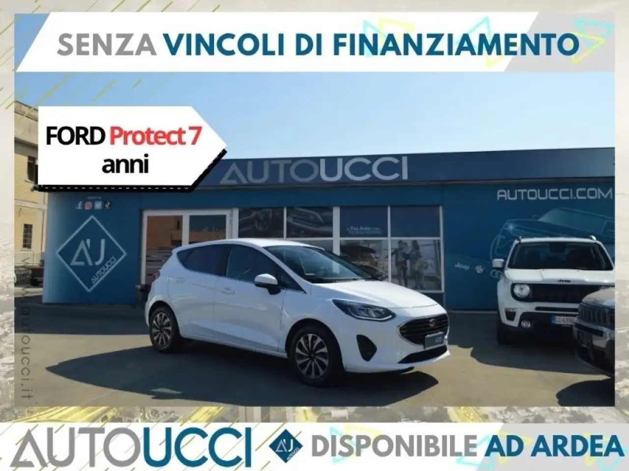 Ford Fiesta 1.1 75 CV 5 porte Titanium GPL — photo 1 of 20