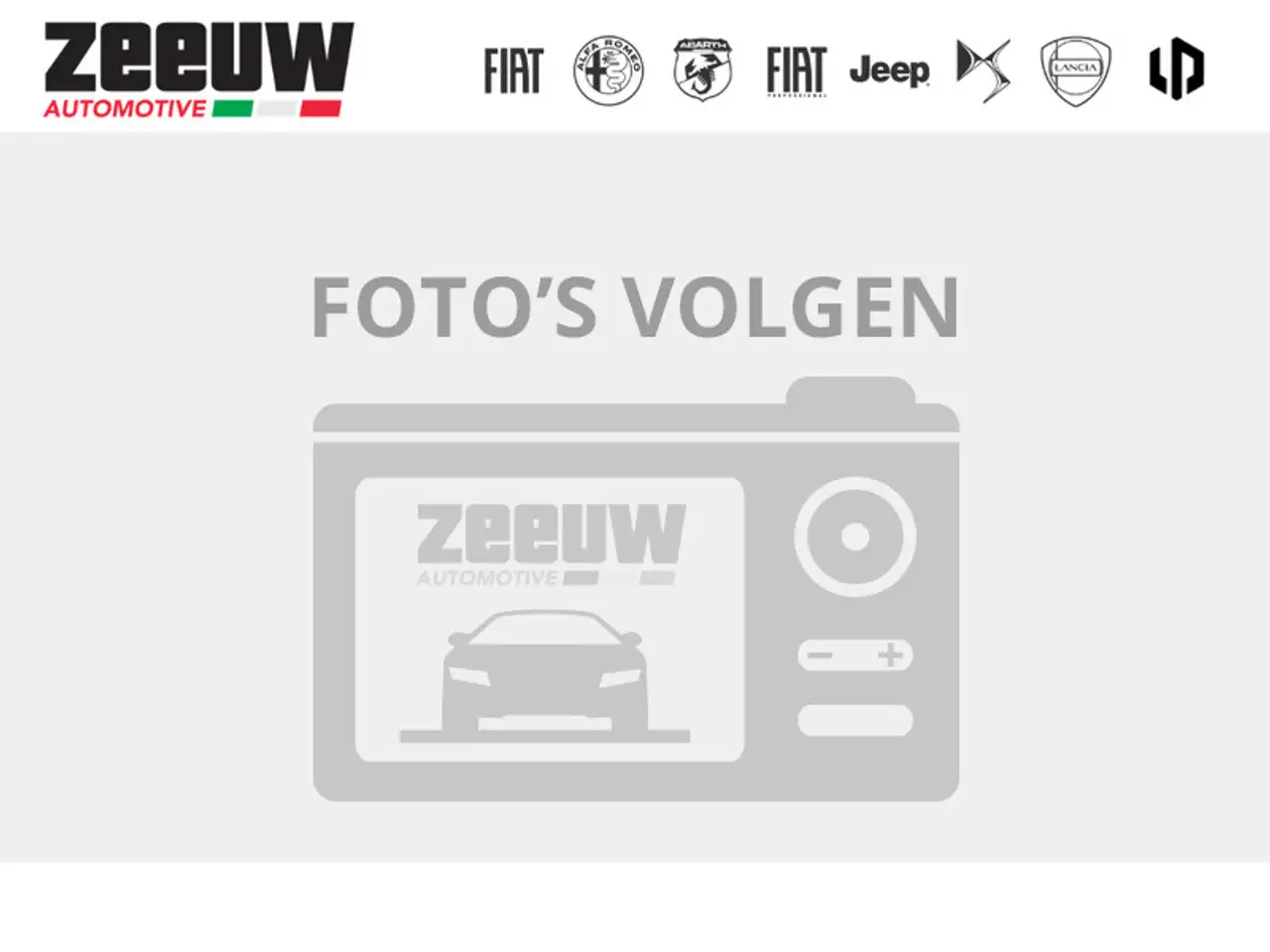 Fiat 500 1.0 Hybrid 70 PK Rockstar Clima Cruise Navi 16" Pa — photo 1 of 1