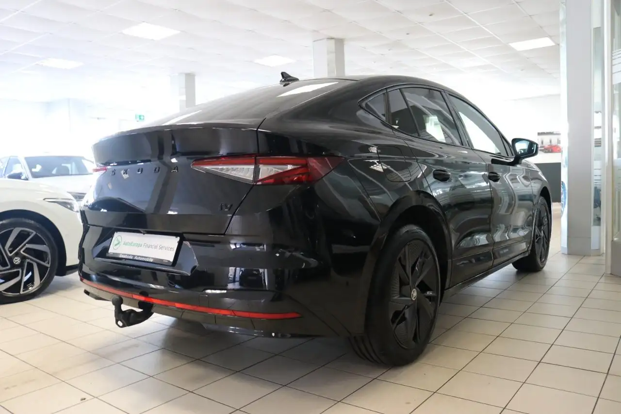 2023 Skoda Enyaq Coupé RS Lounge DCC AHK 360° Memory HUD, photograph 12