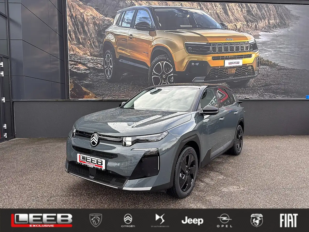 Citroen C5 Aircross mHEV 145 Max Aut. inkl. Stoff Hype Blue,... — photo 1 of 21