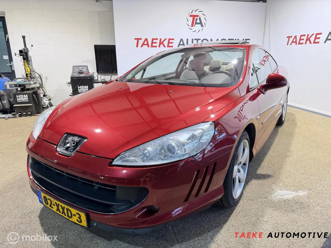 Peugeot 407 Coupé 3.0-24V V6 GT AUT/CLIMA/CRUISE/LEDER/DAKJE — photo 1 of 25