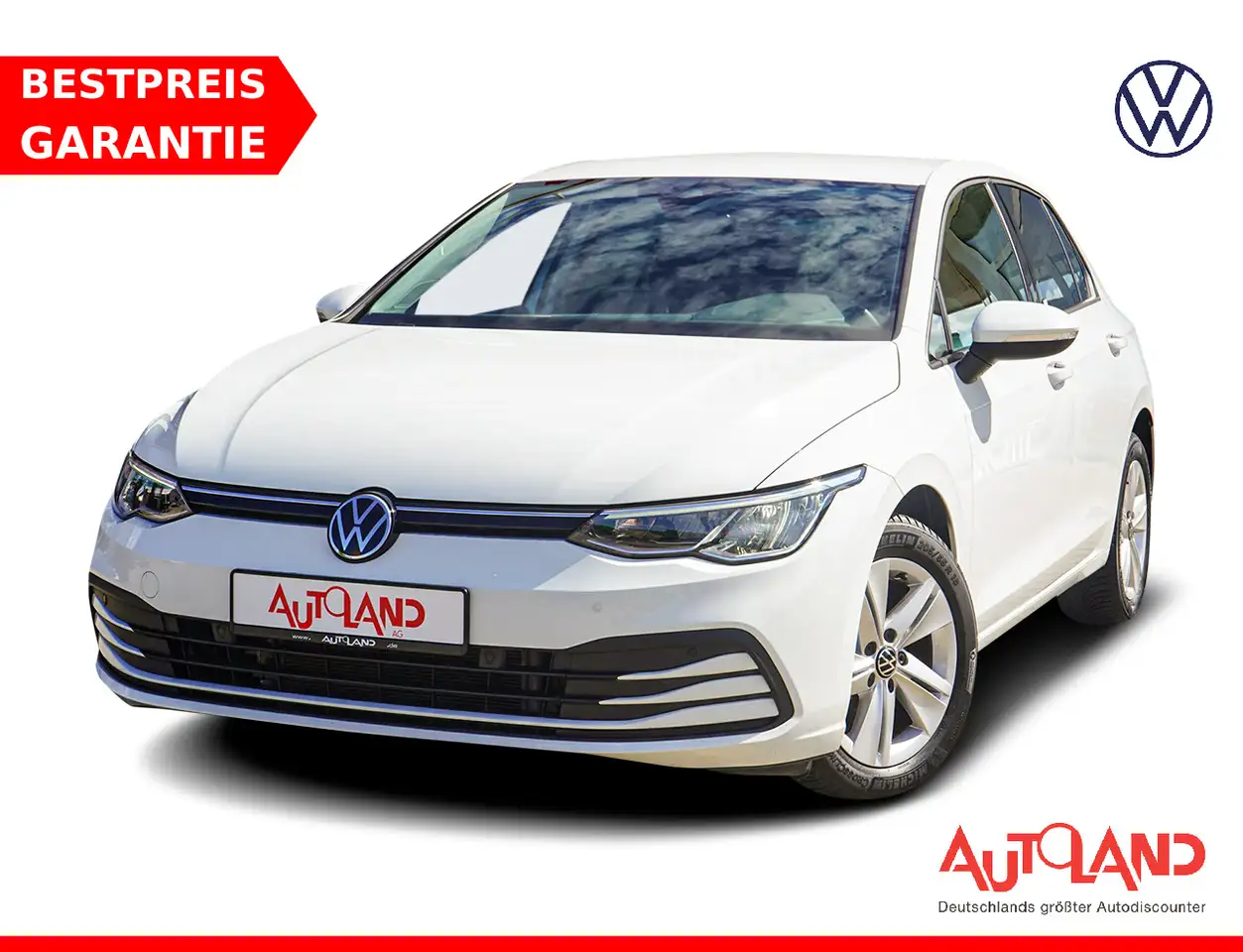 Volkswagen Golf VIII 1.5 16V TSI Life LED Klimaaut. ACC PDC — photo 1 of 1