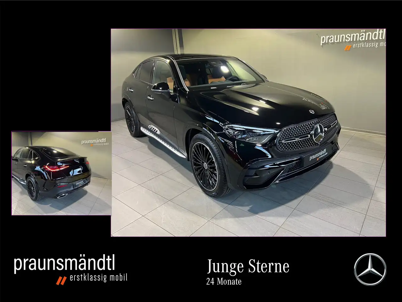 Mercedes-Benz GLC 300 d 4M AMG Night Pano/20LMR/Sound/AHK/360° — photo 1 of 16