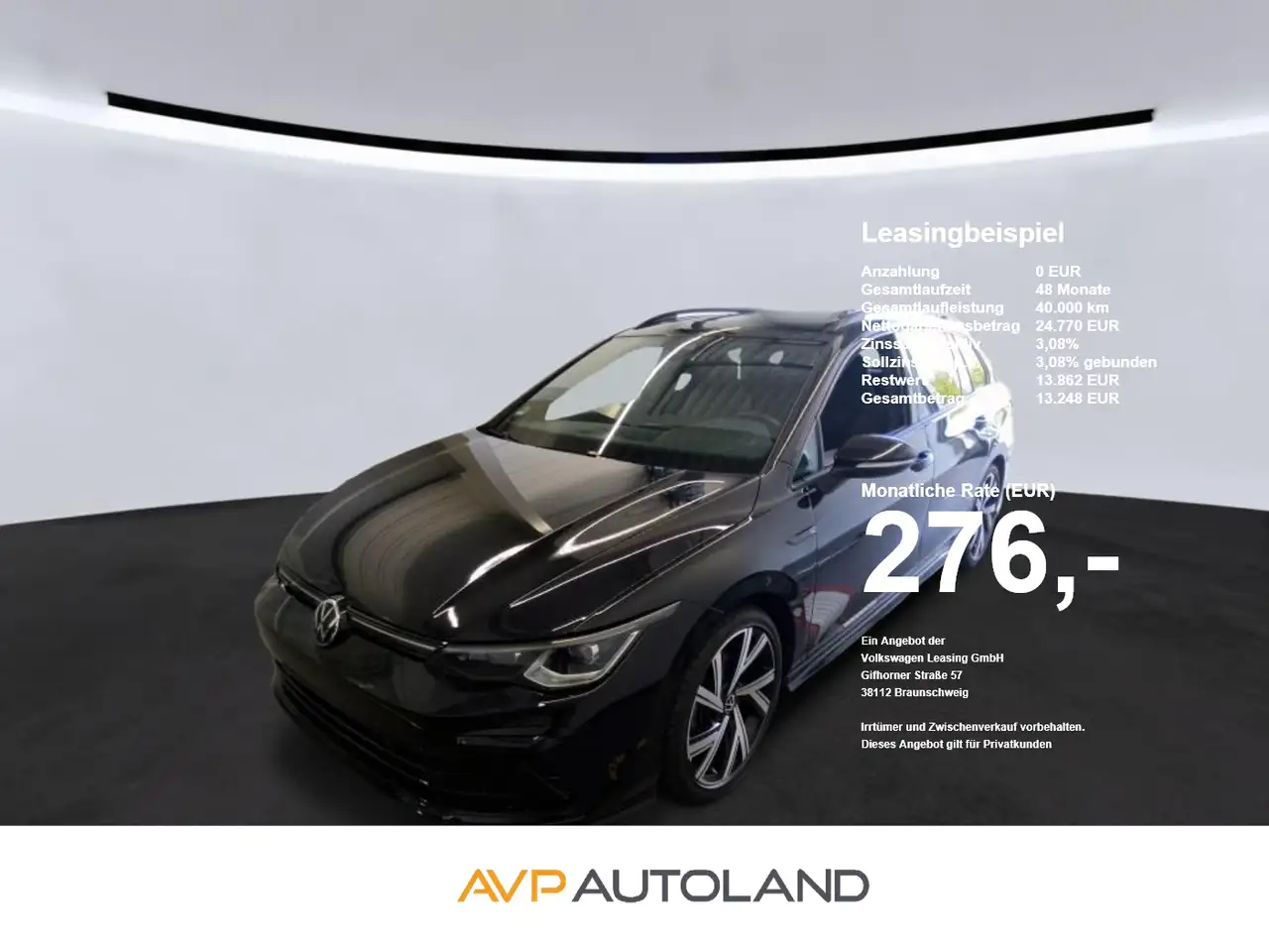 Volkswagen Golf Variant Golf VIII Variant 2.0 TDI DSG R-Line | STANDH. | — photo 1 of 5