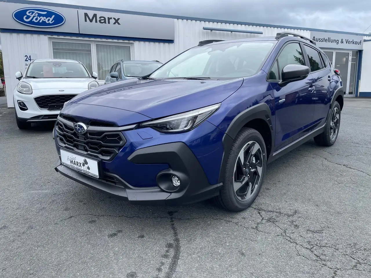 Subaru Crosstrek 2.0ie Active Lineartronic — photo 1 of 15