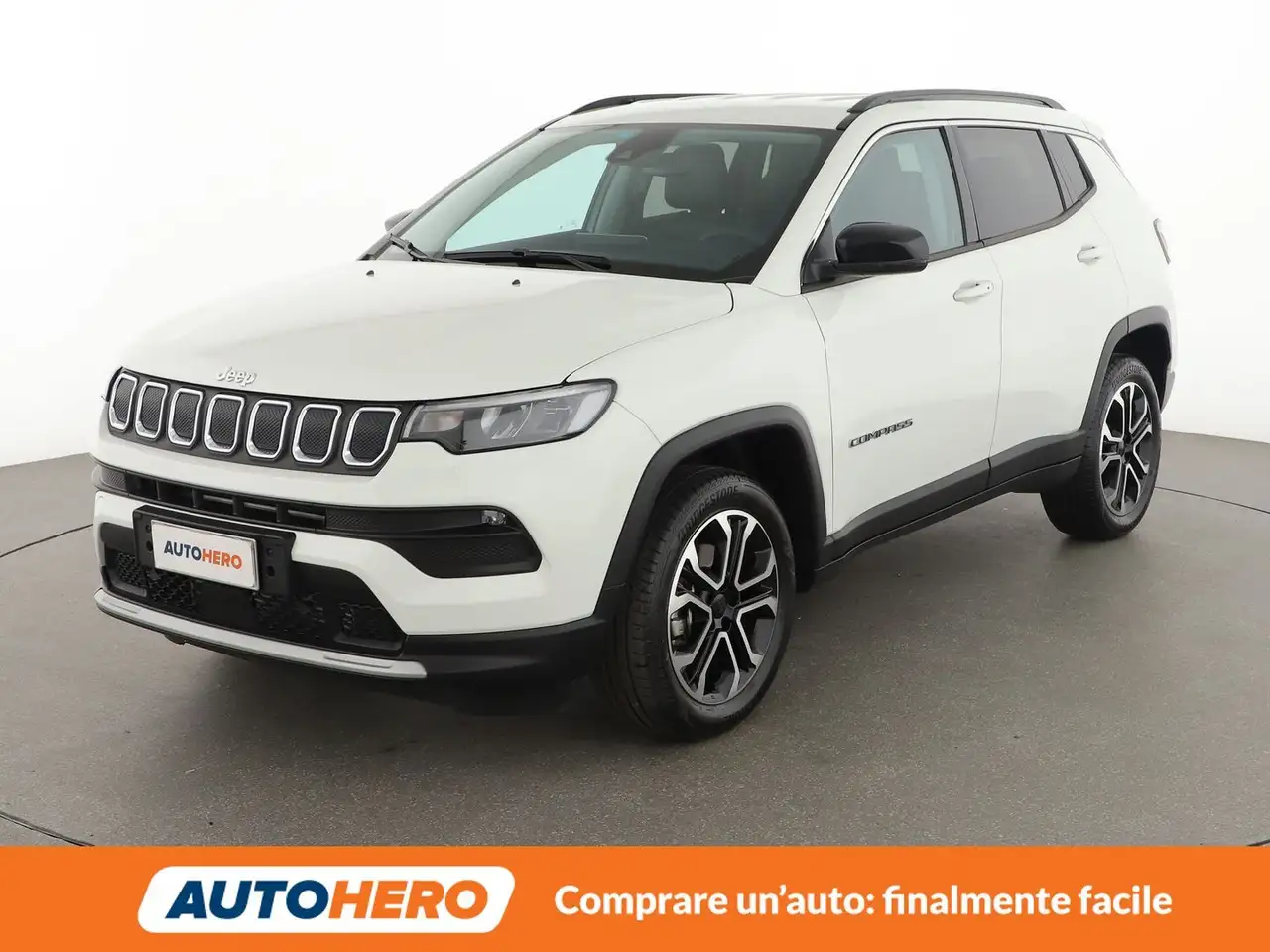 Jeep Compass 1.6 M-Jet Limited — photo 1 of 15