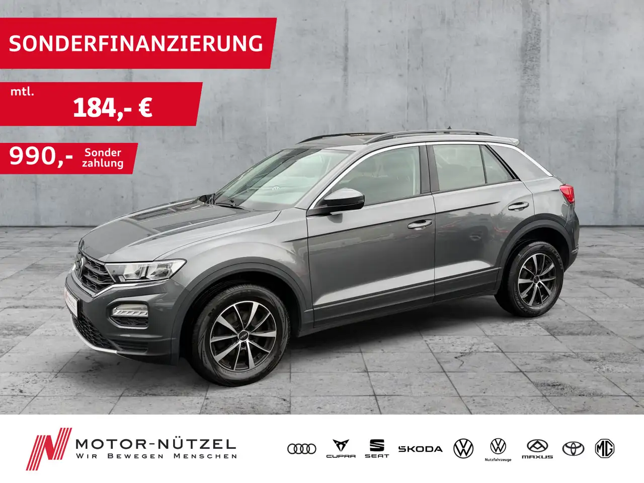 Volkswagen T-Roc 1.0 TSI STYLE APP+ACC+SHZ+2xPDC+DAB — photo 1 of 20